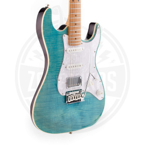 JET JS-450 OBL Stratocaster HSS Ηλεκτρική Κιθάρα Ocean Blue-2-min