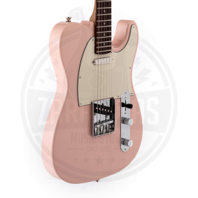 JET JT-300 PK R Telecaster Ηλεκτρική Κιθάρα Shell Pink-2-min