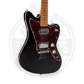 JET JJ-350 BK Jaguar Ηλεκτρική Κιθάρα Black-2-min