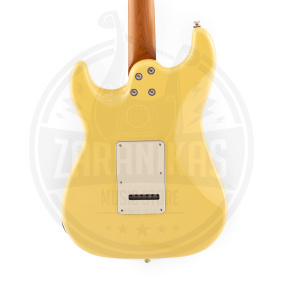 JET JS-400 VYW Stratocaster HSS Ηλεκτρική Κιθάρα Vintage Yellow-2-min