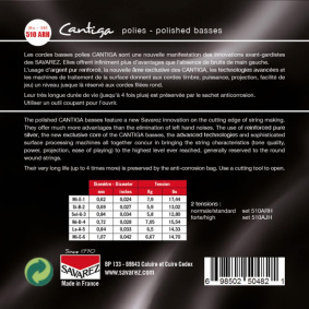 Savarez 510ARH Alliance Cantiga Polished Χορδές Κλασικής Κιθάρας Normal-2-min