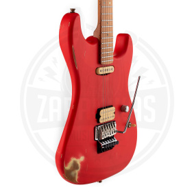 JET JS-850 FR Relic Stratocaster HS Ηλεκτρική Κιθάρα Red-2-min
