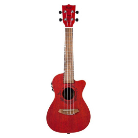 Flight DUC380 CEQ Ηλεκτροακουστικό Concert Ukulele Coral-2-min