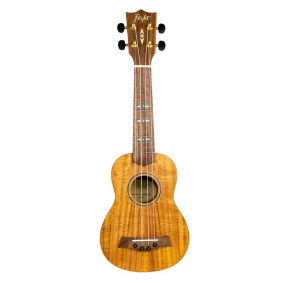 Flight DUS440 Soprano Ukulele Natural-2-min