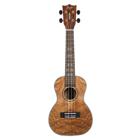 Flight DUC410 QA Concert Ukulele Quilted Ash-2-min