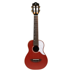 Flight Iris Concert Ukulele Red-2-min