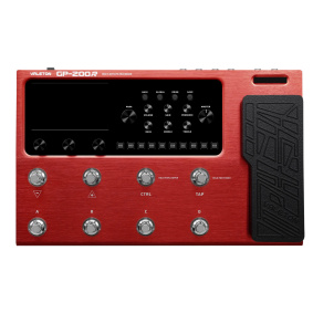 Valeton GP-200R Πολυεφφέ με Πεντάλ Red-2-min