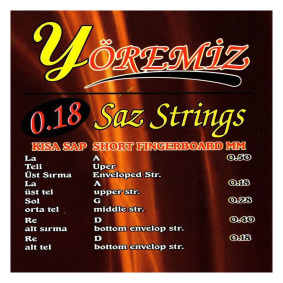 Yöremiz Χορδές Ταμπουρά - Κοντού Σαζιού (018)-2-min