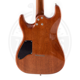 JET JS-1000 QTBL Stratocaster HSS Ηλεκτρική Κιθάρα Quilted Transparent Blue-2-min