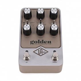 Universal Audio UAFX Golden Reverberator Πετάλι-2-min