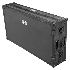UDG U91072BL Ultimate Flight Case Portable Z-Style DJ Table Black Plus (Wheels)-2-min