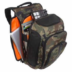 UDG U9101BC/OR Ultimate Digi BackPack Black Camo/Orange-2-min