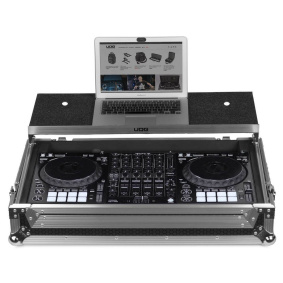 UDG U92055SL Ultimate Pioneer DDJ-1000 Flight Case Silver Plus-2-min