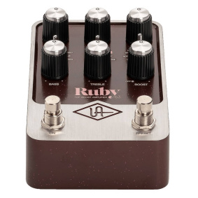 Universal Audio UAFX Ruby '63 Top Boost Amplifier-2-min