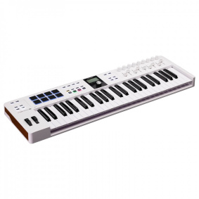 Arturia Keylab Essential 49 ΜΚ3 Midi Keyboard White-2-min