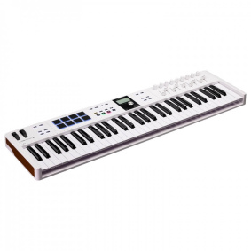 Arturia Keylab Essential 61 ΜΚ3 Midi Keyboard White-2-min