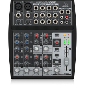 Behringer XENYX 1002 Αναλογική Κονσόλα Μίξης-2-min