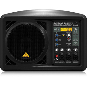 Behringer EUROLIVE B207MP3 Φορητό Σύστημα PA-2-min