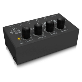 Behringer MicroAMP HA400 Ενισχυτής Ακουστικών-2-min