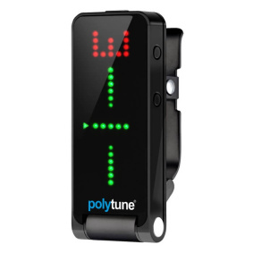 TC Electronic Polytune Χορδιστήρι Χρωματικό Clip Μαύρο-2-min