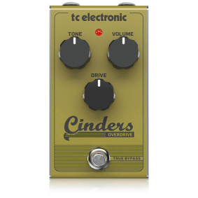 TC Electronic Cinders Πετάλι Overdrive-2-min