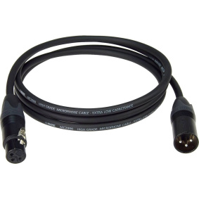Klotz M2FM1-2000 Καλώδιο Μικροφώνου XLR-XLR 20m-2-min