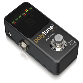 TC Electronic Polytune 3 Noir Πετάλι Χορδιστήρι-2-min