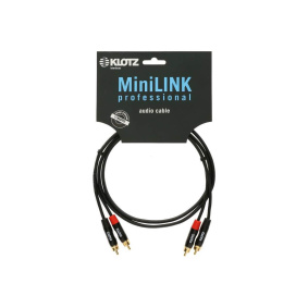 Klotz KT-CC150 Καλώδιο 2 x RCA - 2 x RCA 1,5m-2-min