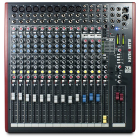 Allen & Heath ZED-16FX Αναλογική Κονσόλα Μίξης-2-min