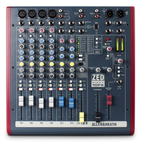 Allen & Heath ZED60-10FX Αναλογική Κονσόλα Μίξης-2-min