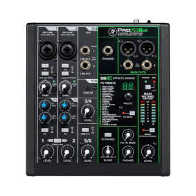 Mackie Profx6V3 Αναλογική Kονσόλα μίξης-2-min