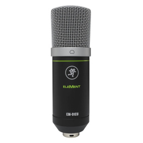 Mackie EleMent EM-91CU Πυκνωτικό Μικρόφωνο USB-2-min