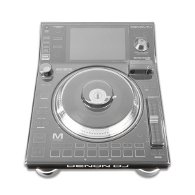 Decksaver Denon SC5000M / SC5000 Prime Κάλυμμα Προστασίας Διάφανο-2-min
