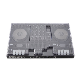 Decksaver Native Instruments Kontrol S4 Mk3 Κάλυμμα Προστασίας Διάφανο-2-min