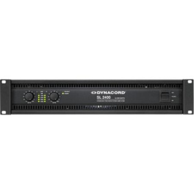 Dynacord SL 2400 Τελικός Ενισχυτής 2x1200W @4Ω-2-min