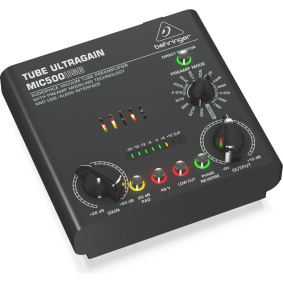 Behringer MIC500USB Λαμπάτος Προενισχυτής Mic/Line-2-min