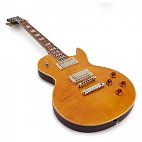 Cort CR250 HH Ηλεκτρική Κιθάρα Antique Amber-2-min