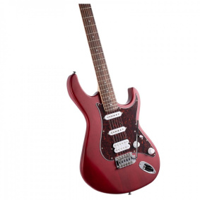 Cort G110 OPBC HSS Ηλεκτρική Κιθάρα Open Pore Black Cherry-2-min