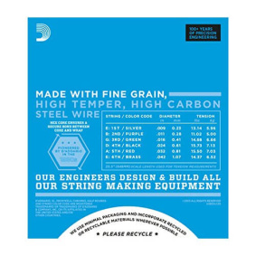 D'Addario EXL120 Χορδές Ηλεκτρικής Κιθάρας 9-42-2-min