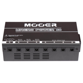 Mooer Macro Power S8 Πολυτροφοδοτικό 8 Εξόδων-2-min