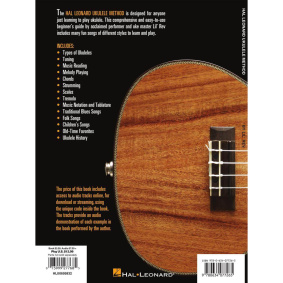 Hal Leonard Ukulele Method Book 1 - Lil Rev w/ AUDIO-2-min