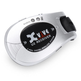 XVive U2 UHF Ασύρματο Σετ Οργάνου Ασημί-2-min