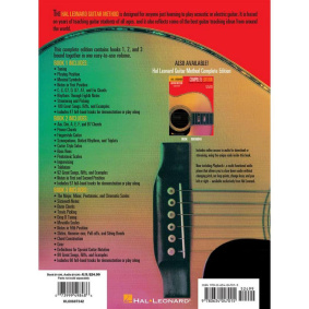 Hal Leonard - Guitar Method Complete Edition + Audio-2-min