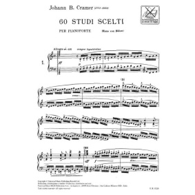 RICORDI - CRAMER 60 Studi Scelti/ 60 Σπουδές (BK-CD)-2-min