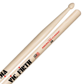 Vic Firth 2B Wood Μπαγκέτες-2-min