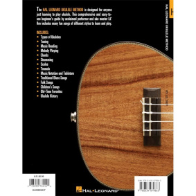 Hal Leonard Ukulele Method Book 1 - Lil 'Rev-2-min