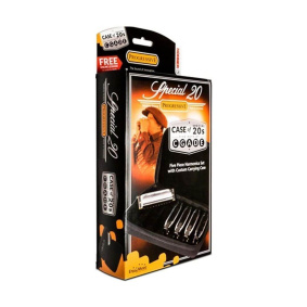 Hohner Special 20 Pack Σετ 5 Φυσαρμόνικες (C,D,E,G,A)-2-min