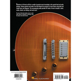 Hal Leonard - Guitar Method - Music Theory B/CD-2-min