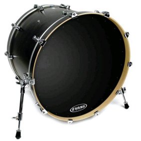 Evans BD20RA EQ1 Reso Δέρμα Κάσας 20 Black-2-min