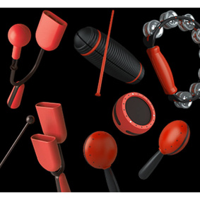 Halilit HL6000 Hi-Lo Stage Pack Σετ Κρουστών-2-min